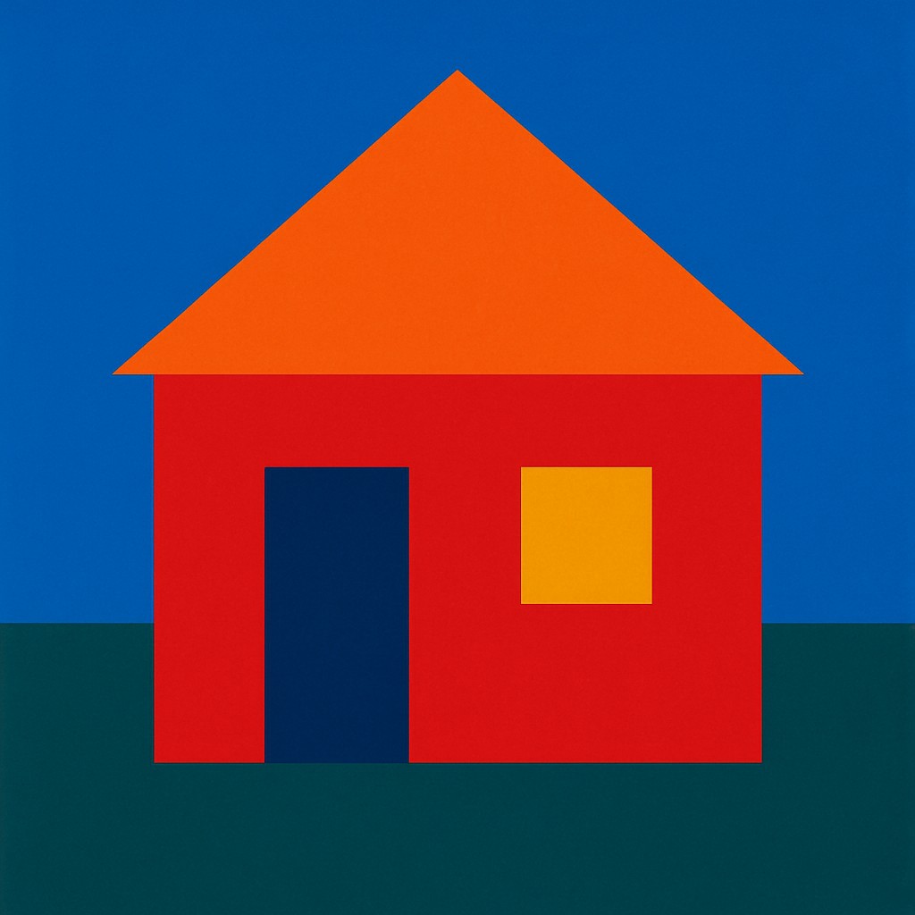 house with front view