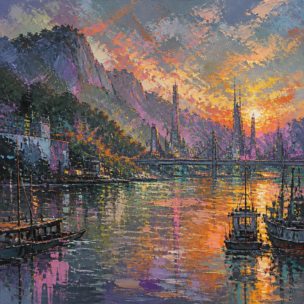 wide landscape with natural scenery
