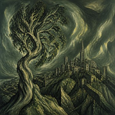 a tree in nature