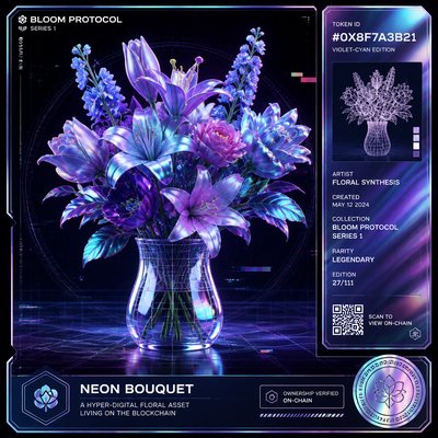 bouquet of flowers in a glass vase