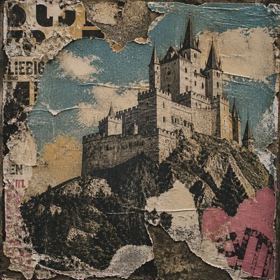 majestic castle on a hilltop