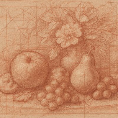 Workshop Drawing Renaissance Art Style 3