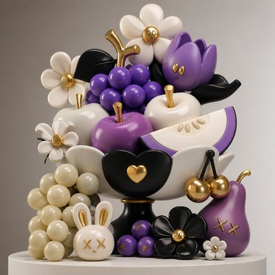 Art Toy Sculpture 3