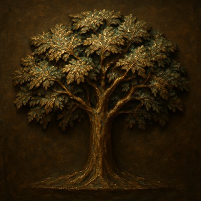 a tree in nature