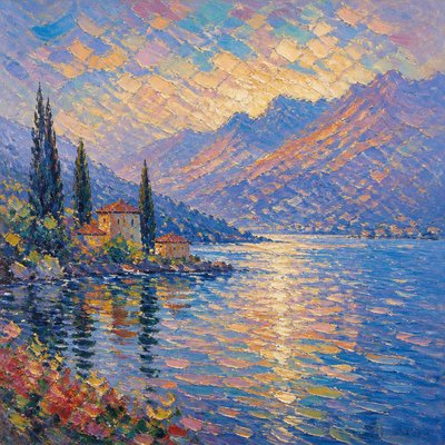 Impressionist Landscape Art Style 2