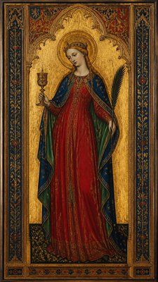 full-length portrait of an elegant figure