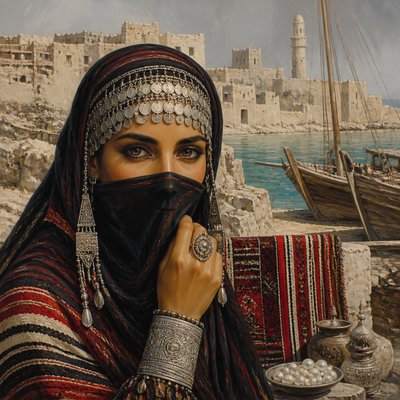 Qatari Art Style 1