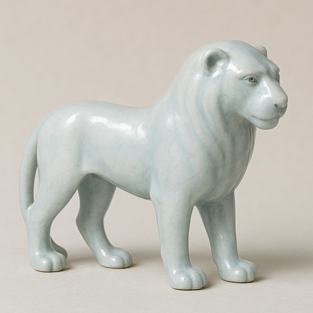 animal standing in natural pose