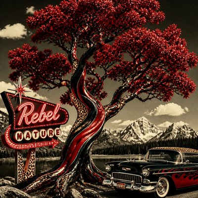 a tree in nature — Rockabilly Aesthetic