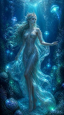 full-length portrait of an elegant figure