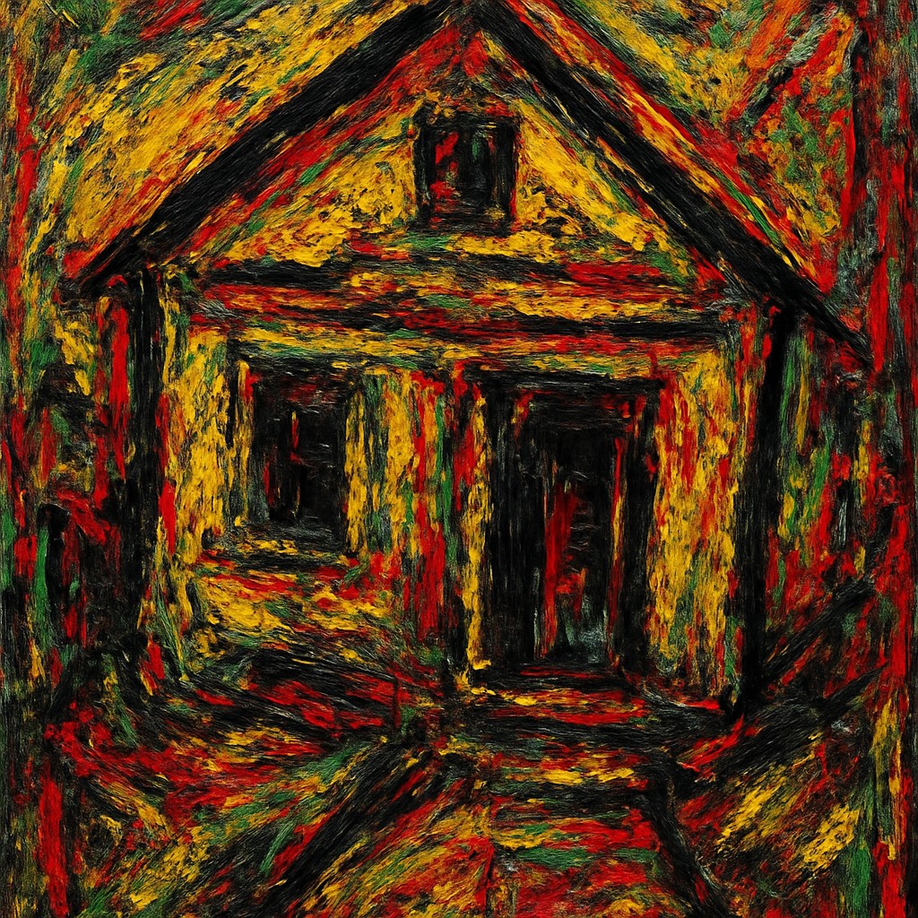 house with front view