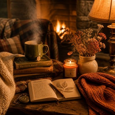 still life with everyday objects — Cozycore Aesthetic
