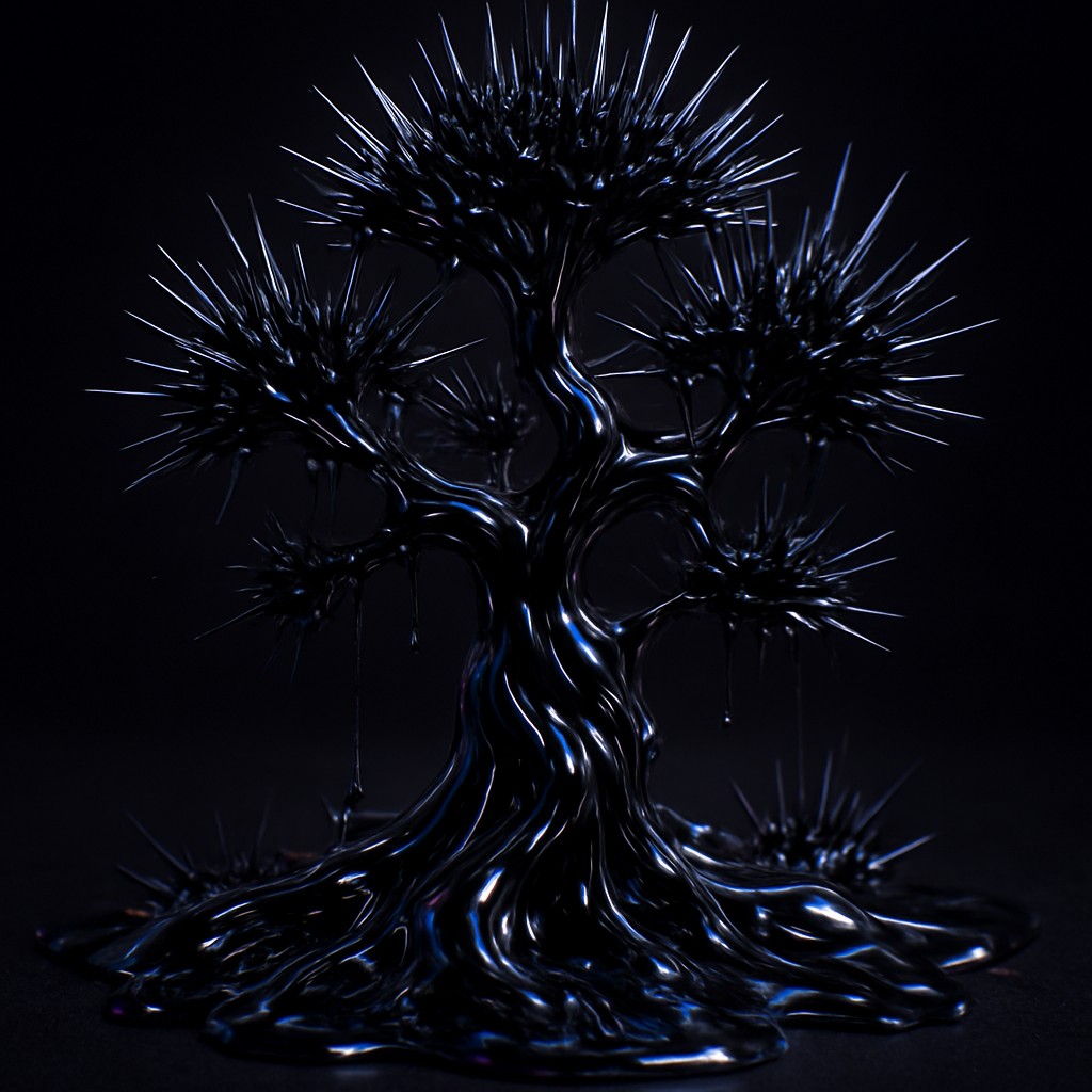 a tree in nature