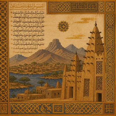 Timbuktu Art Style 2