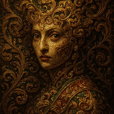 portrait of a person with expressive eyes