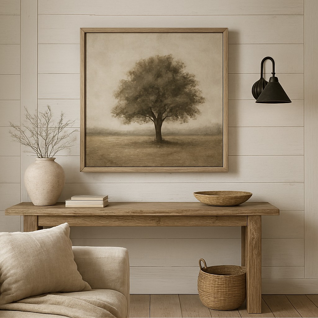 a tree in nature