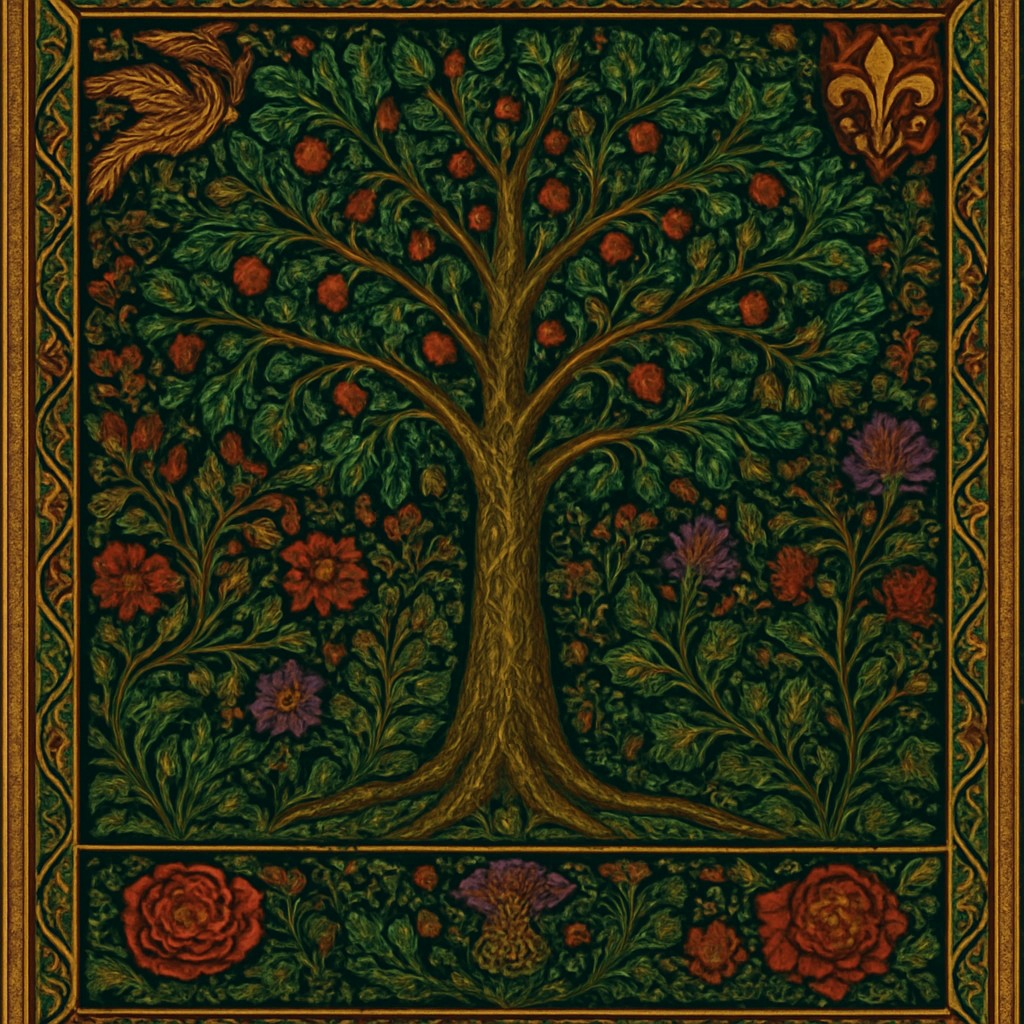 a tree in nature