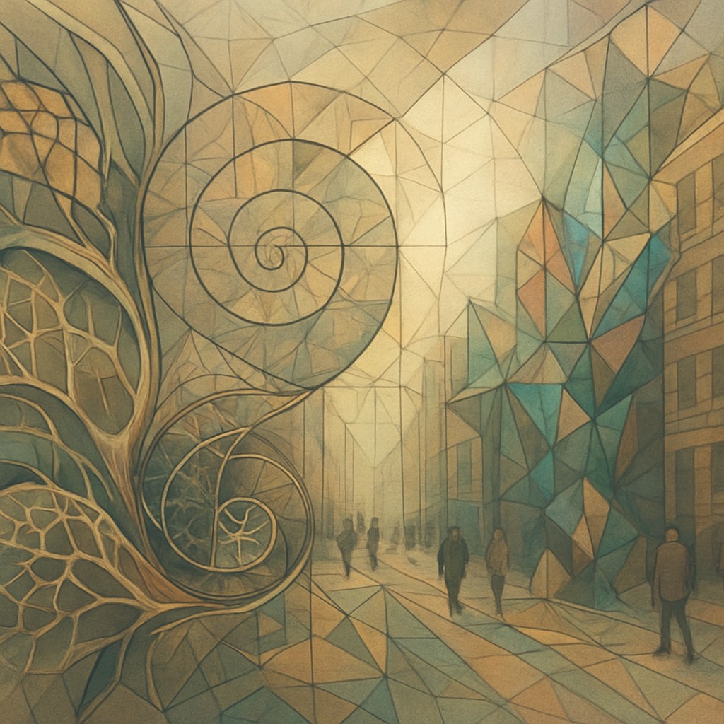 urban street with city activity