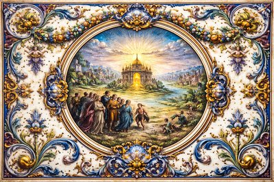 Do not use words to express “Therefore say, Thus saith the Lord GOD; Although I have cast them far off among the heathen, and although I have scattered them among the countries, yet will I be to them as a little sanctuary in the countries where they shall come.” (Ezekiel 11:16, KJV)
