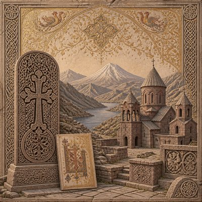 Armenian Art Style 2