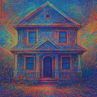house with front view