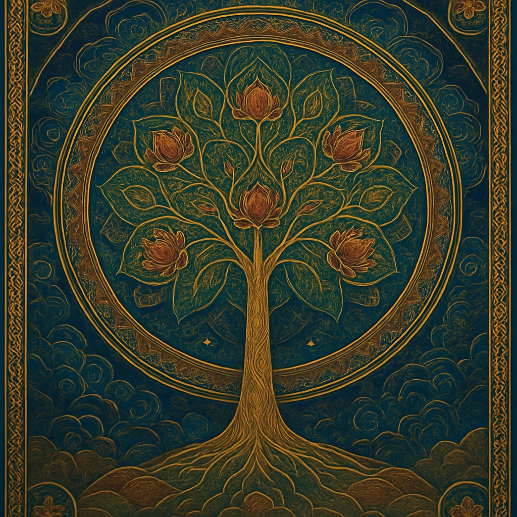 a tree in nature