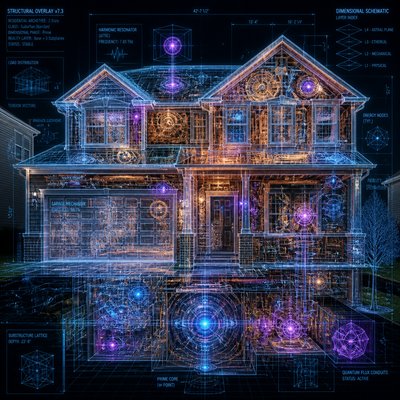 Invisible Architecture Surrealism Art Style Style Transfer Example