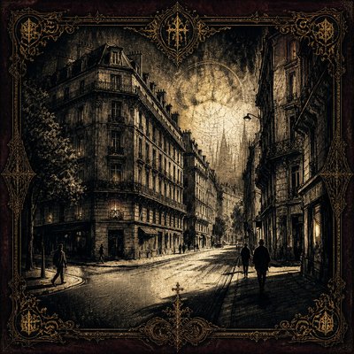 Victorian Gothic Art Style Transfer Example