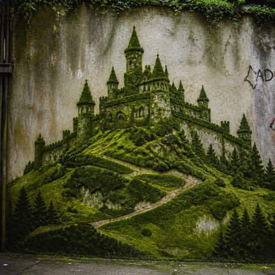 majestic castle on a hilltop