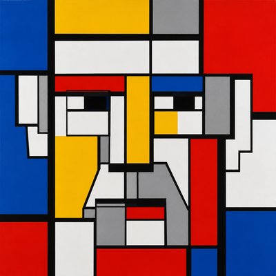 close-up portrait of an elderly person with expressive weathered features