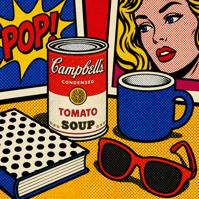still life with everyday objects
