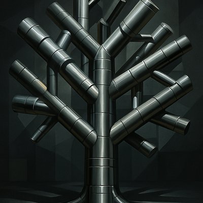 a tree in nature