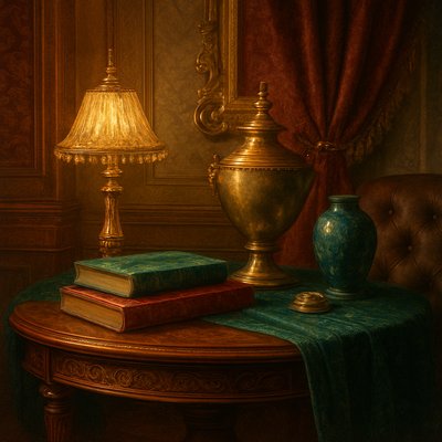 still life with everyday objects