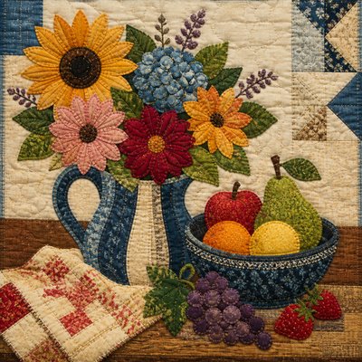 Quilt Art Style 3
