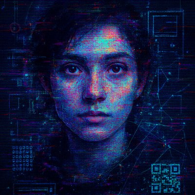 New Media Art Style 1