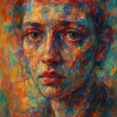 portrait of a person with expressive eyes