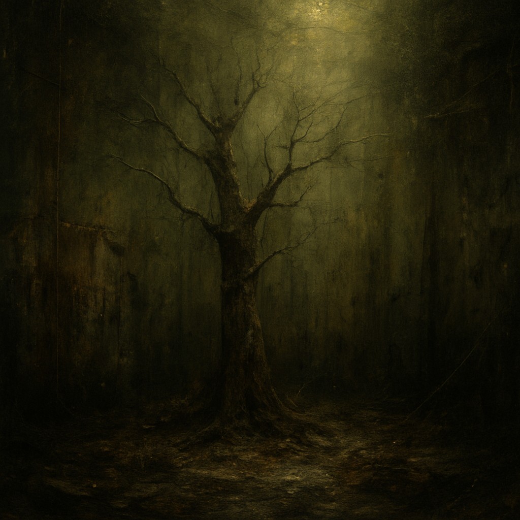 a tree in nature