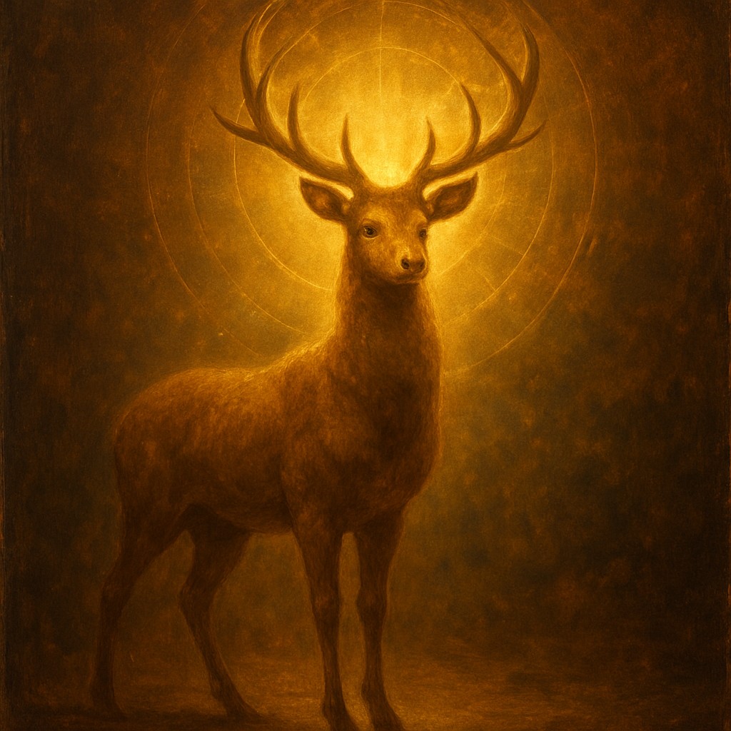 animal standing in natural pose