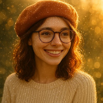Dewdrop Morning Style Transfer Example