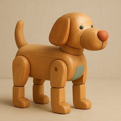 animal standing in natural pose