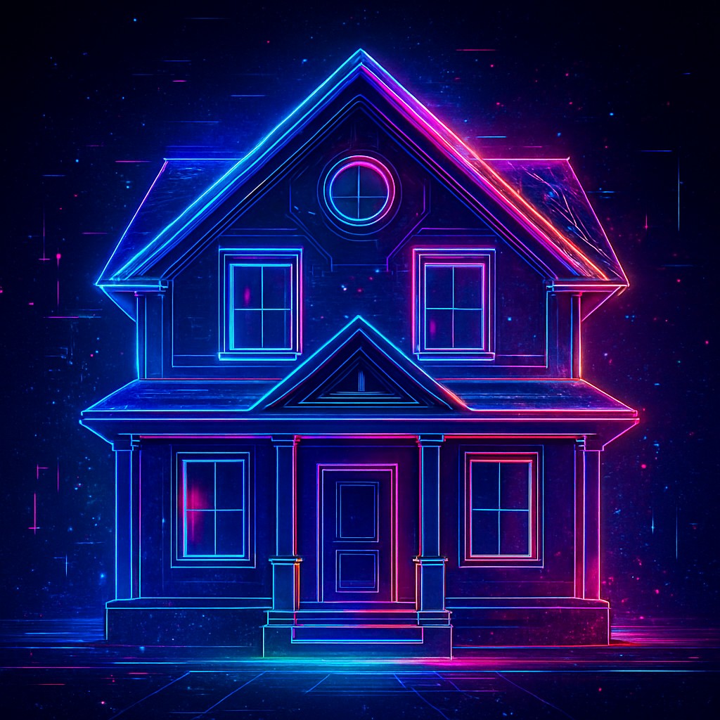 house with front view