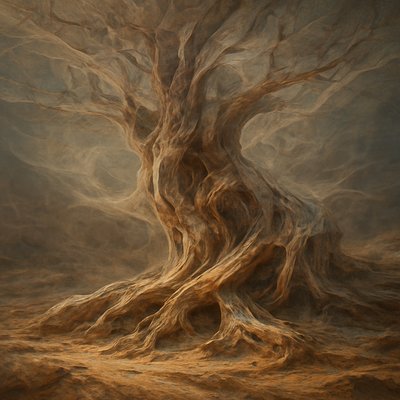 a tree in nature