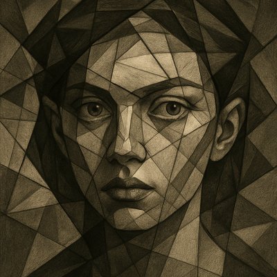 portrait of a person with expressive eyes