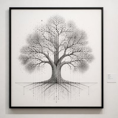 a tree in nature