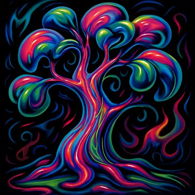 a tree in nature