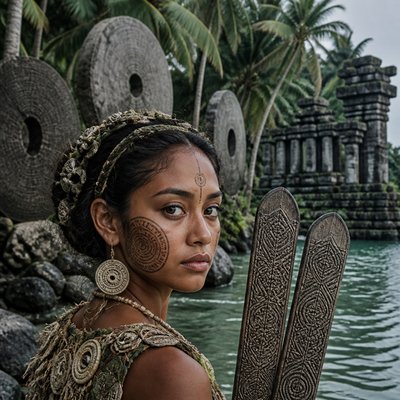 Micronesian Art Style 1