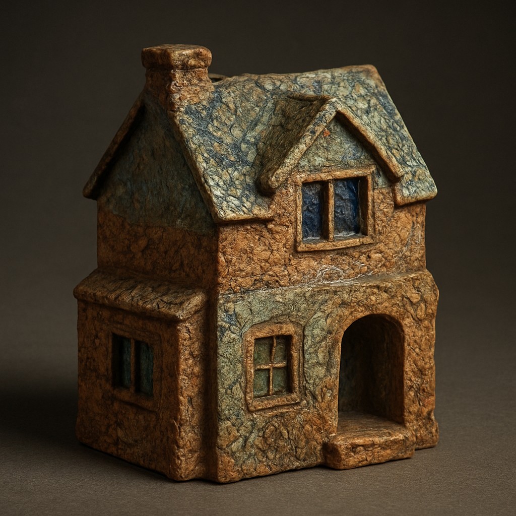 house with front view