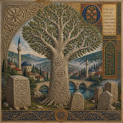 a tree in nature