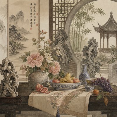 Suzhou Art Style 3