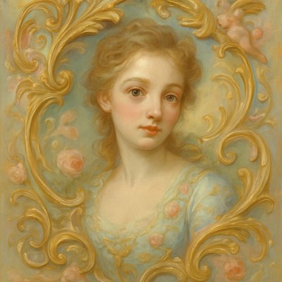 portrait of a person with expressive eyes